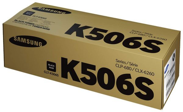 Картридж SAMSUNG CLT-K506S черный стандартный для CLP-680/CLX-6260