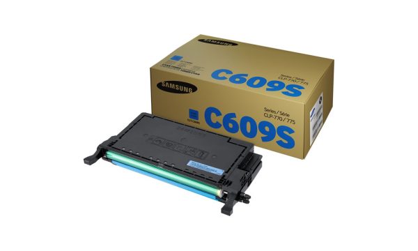 Картридж SAMSUNG CLT-C609S синий для CLP-770ND/775ND