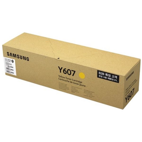 Картридж SAMSUNG CLT-Y607S желтый для CLX-9250ND/9350ND