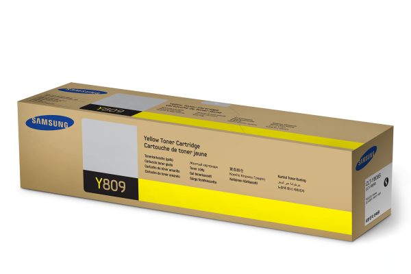 Картридж SAMSUNG CLT-Y809S желтый для CLX-9201/9251