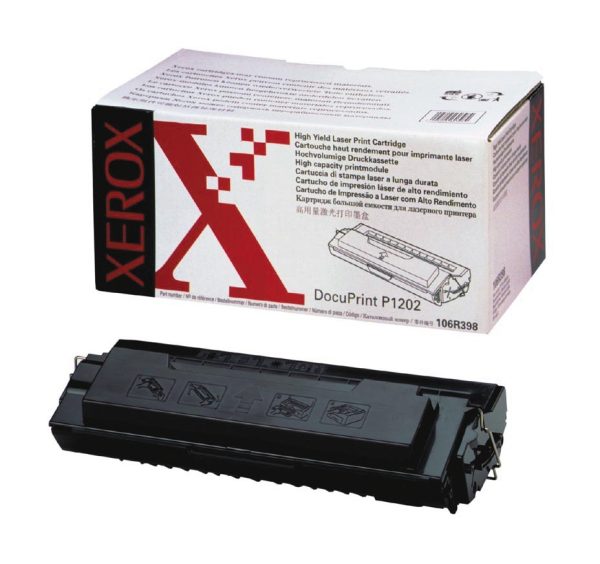 Принт-картридж XEROX 106R00398 черный для P1202