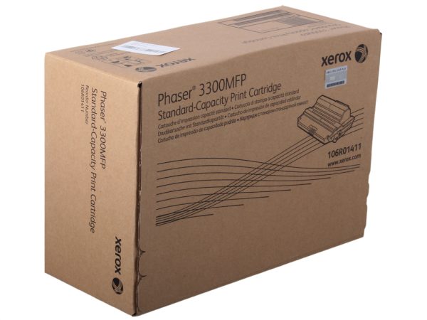 Принт-картридж XEROX 106R01411 черный стандартный для Phaser 3300MFP