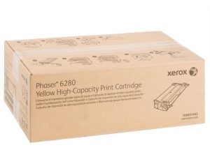 Принт-картридж XEROX 106R01402 желтый увеличенный для Phaser 6280