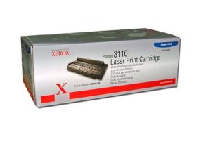 Тонер-картридж XEROX 109R00748 черный для Phaser 3116