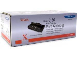 Тонер-картридж XEROX 109R00747 черный для Phaser 3150