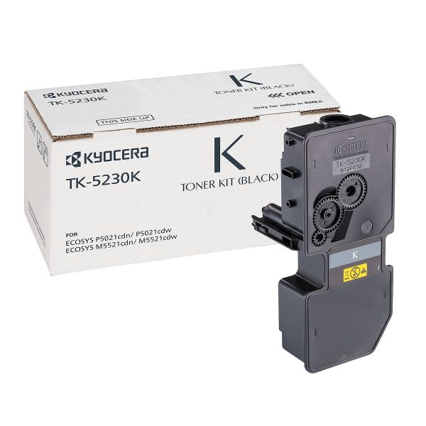 Тонер Kyocera TK-5230Bk черный для ECOSYS P5021,P5026,M5521,M5526