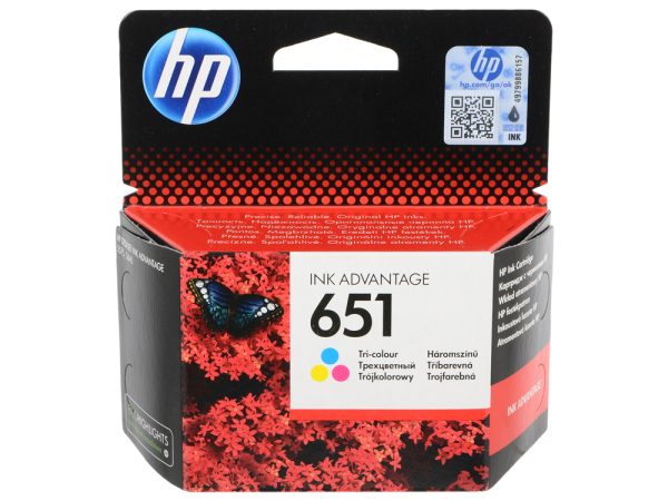 Картридж HP C2P11AE №651 трехцветный для DJ Advantage 5575/5645/OJ 252/202