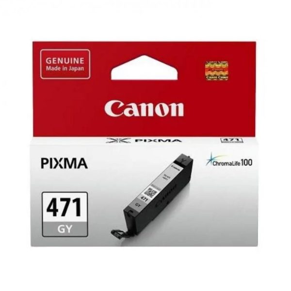 Картридж Cenon CLI-471GY 0404C001 серый для  Pixma MG5740/6840/7740