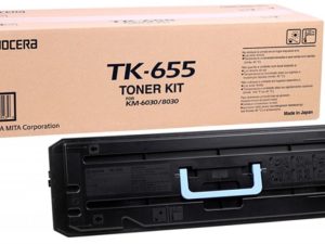 Тонер-картридж KYOCERA TK-665  для TASKALFA-620/820 черный, 55000 стр.