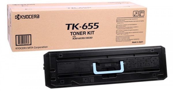 Тонер-картридж KYOCERA TK-665  для TASKALFA-620/820 черный, 55000 стр.