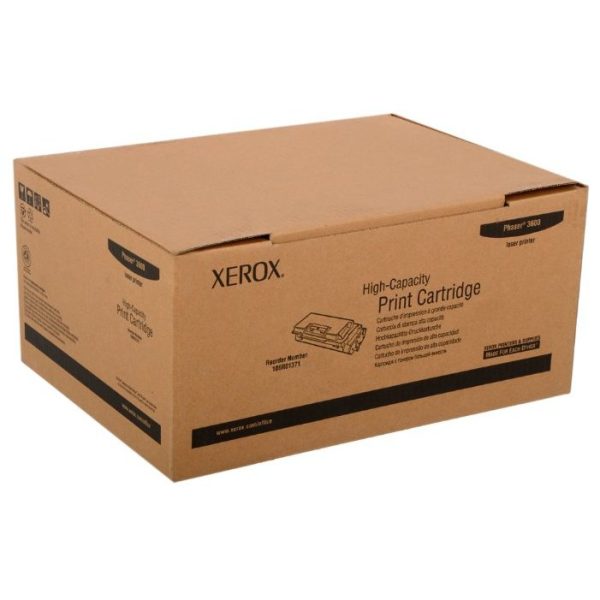 Тонер-картридж XEROX 106R01371 черный увеличенный для Phaser 3600