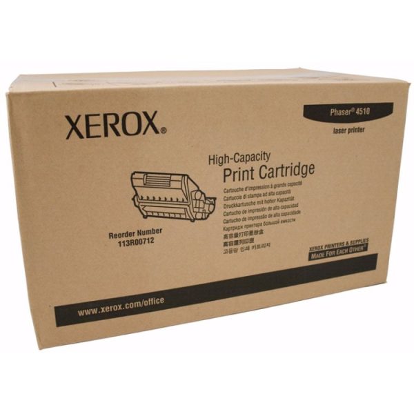 Тонер-картридж XEROX 113R00712 черный для Phaser 4510