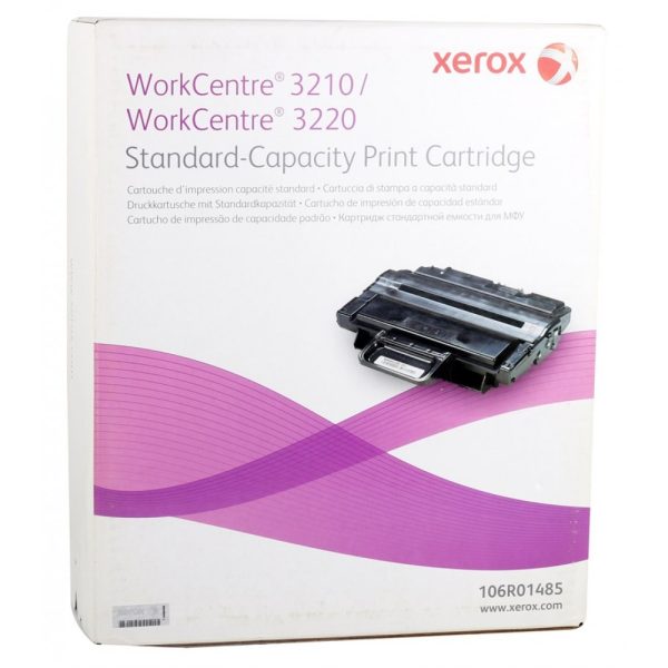 Тонер-картридж XEROX 106R01485 черный увеличенный для WC 3210/3220