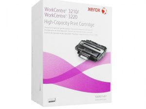 Тонер-картридж XEROX 106R01487 черный стандартный для WC 3210/3220