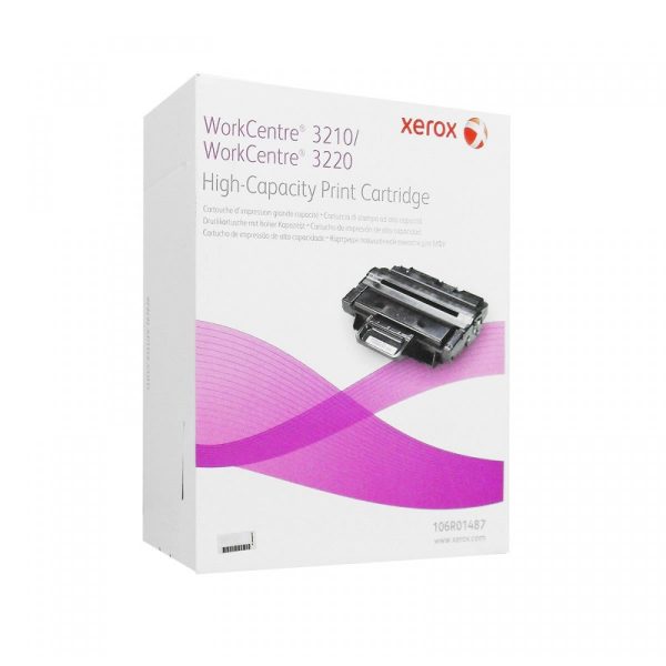 Тонер-картридж XEROX 106R01487 черный стандартный для WC 3210/3220