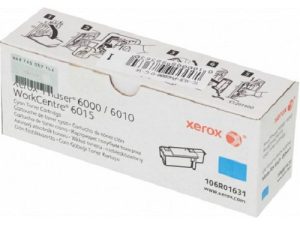 Тонер-картридж XEROX 106R01631 синий для Phaser 6000/6010/WC6015