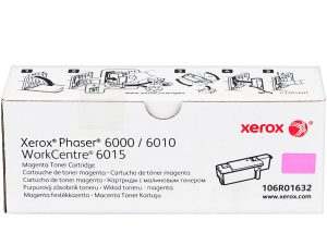 Тонер-картридж XEROX 106R01632 малиновый для Phaser 6000/6010/WC6015