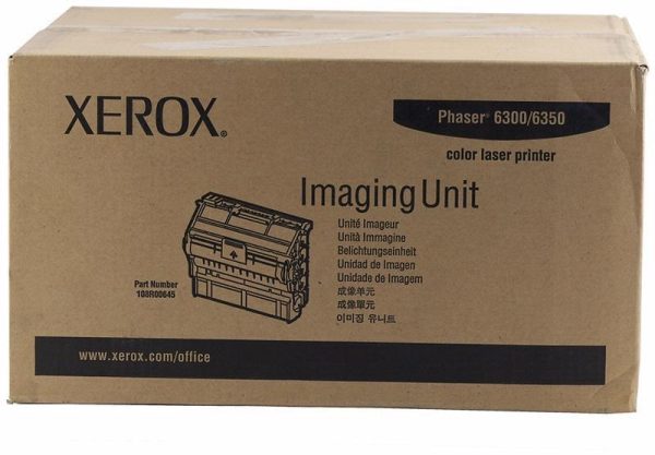 Фотобарабан XEROX 108R00645 для Phaser 6300/6350/6360
