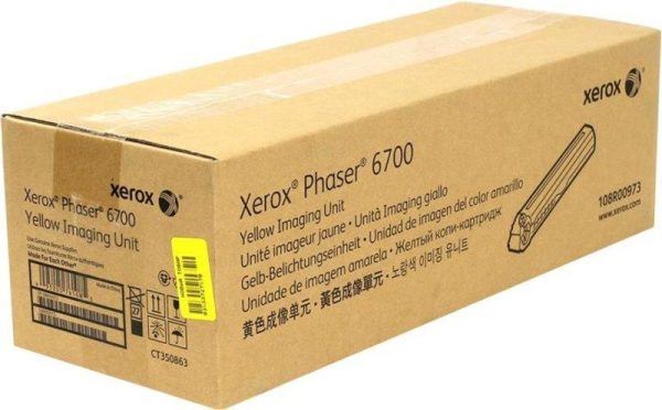 Фотобарабан XEROX 108R00973 желтый для Phaser 6700