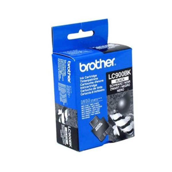 Картридж BROTHER LC900BK черный стандартный