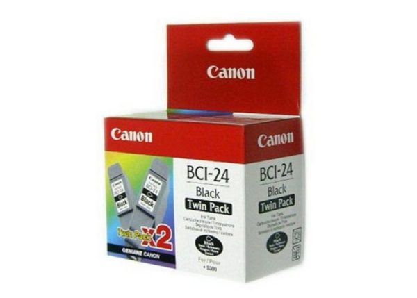 Картридж CANON BCI-24 черный 2шт, для S-300