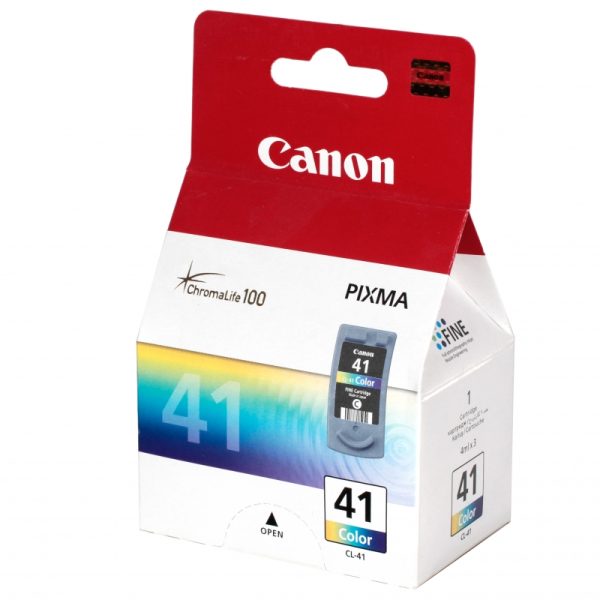 Картридж CANON CL-41 цветной для Pixma MP150/170