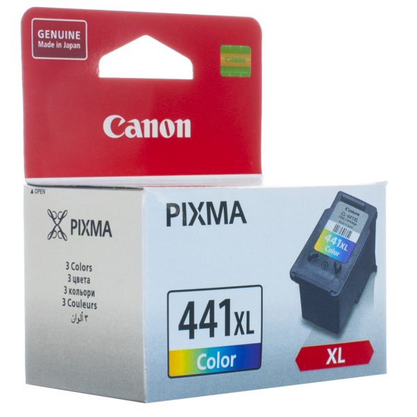 Картридж CANON CL-441XL увеличенный цветной для Pixma MG2140/3140