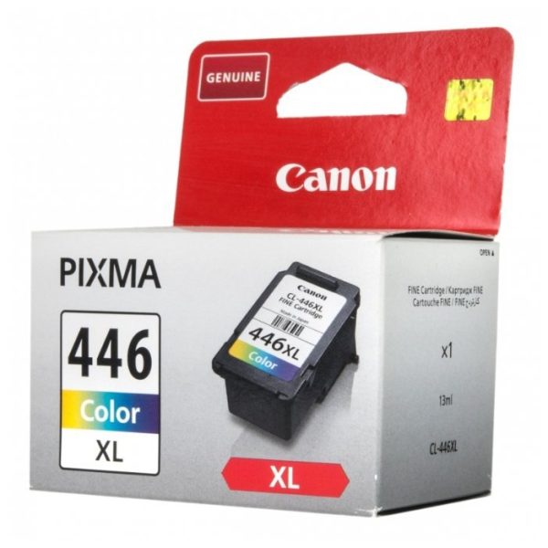 Картридж CANON CL-446XL увеличенный цветной для Pixma MG2440/2540