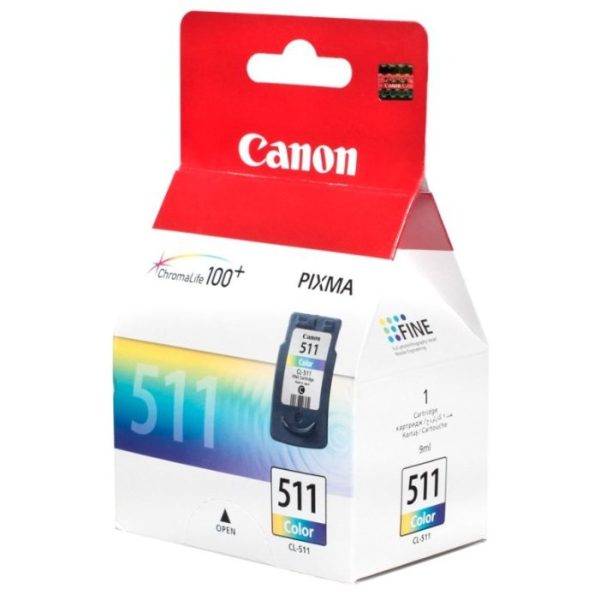 Картридж CANON CL-511 цветной для Pixma MP240/260/480 MP240/260/480