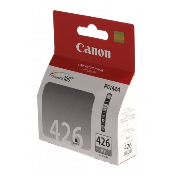 Картридж CANON CLI-426GY серый для Pixma IP4840,MG5140