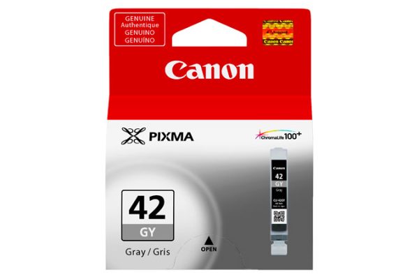 Картридж CANON CLI-42GY серый для PIXMA PRO-100
