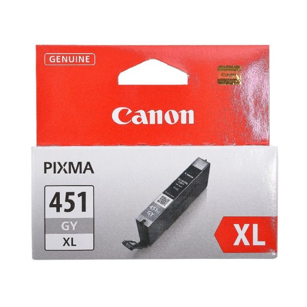Картридж CANON CLI-451XLGY серый увеличенный для PIXMA iP7240/MG6340