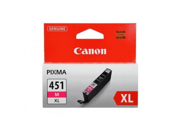 Картридж CANON CLI-451XLM малиновый увеличенный для PIXMA iP7240/MG6340