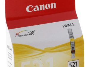 Картридж CANON CLI-521Y желтый для PIXMA IP4600