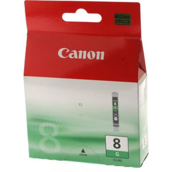 Картридж CANON CLI-8G зеленый для Pixma MP500/800, IP6600,5200,4200