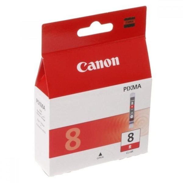Картридж CANON CLI-8R красный для Pixma MP500/800, IP6600,5200,4200