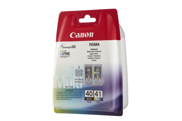 Картридж CANON PG-40+CL-41 набор черный+цветной для Pixma MP150/170