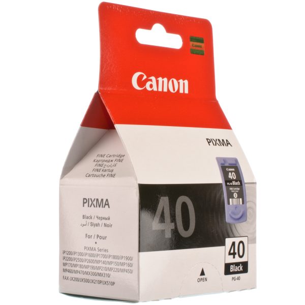 Картридж CANON PG-40 черный для Pixma MP150/170