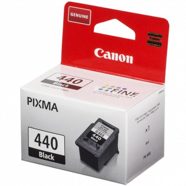 Картридж CANON PG-440 черный стандартный для Pixma MG2140/3140
