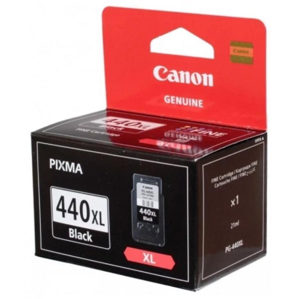 Картридж CANON PG-440XL черный увеличенный для Pixma MG2140/3140