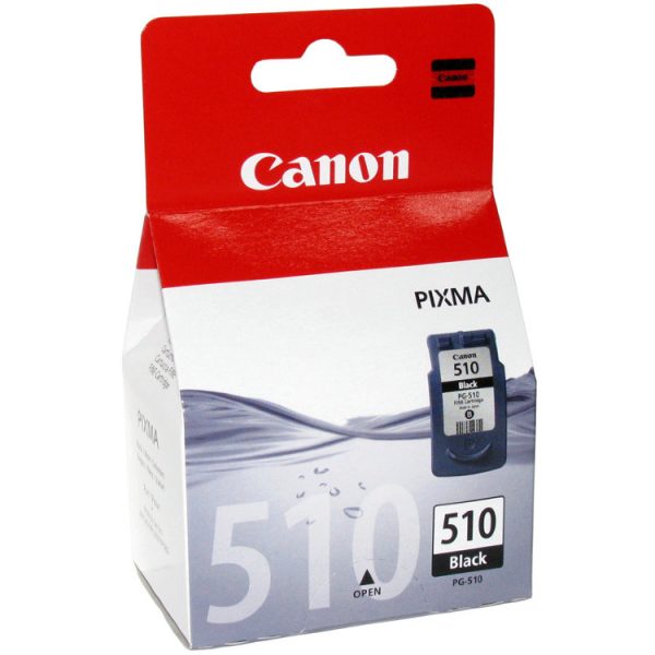 Картридж CANON PG-510 черный стандартный для Pixma MP240/260/480