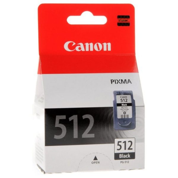 Картридж CANON PG-512 черный увеличенный для Pixma MP240/260/480