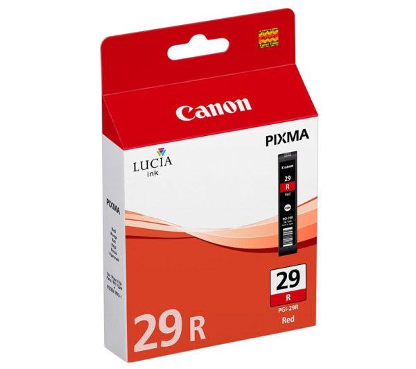 Картридж CANON PGI-29R красный для Pixma Pro1