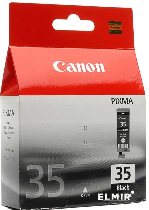 Картридж CANON PGI-35Bk черный для Pixma IP100