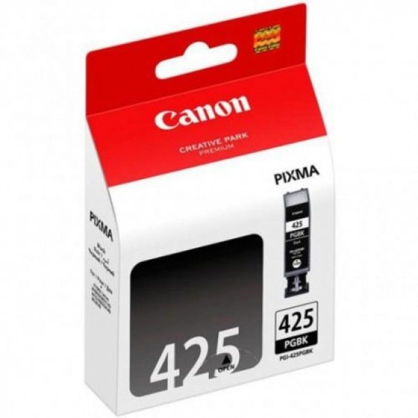 Картридж CANON PGI-425PGBk черный для Pixma iP4840/MG5140/MG5240/MG6140/MG8140