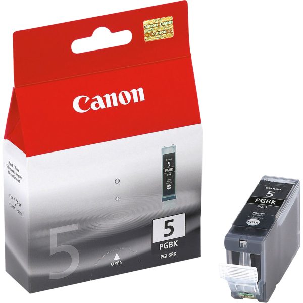 Картридж CANON PGI-5BK черный для Pixma MP500/800/IP5200/5200R/4200