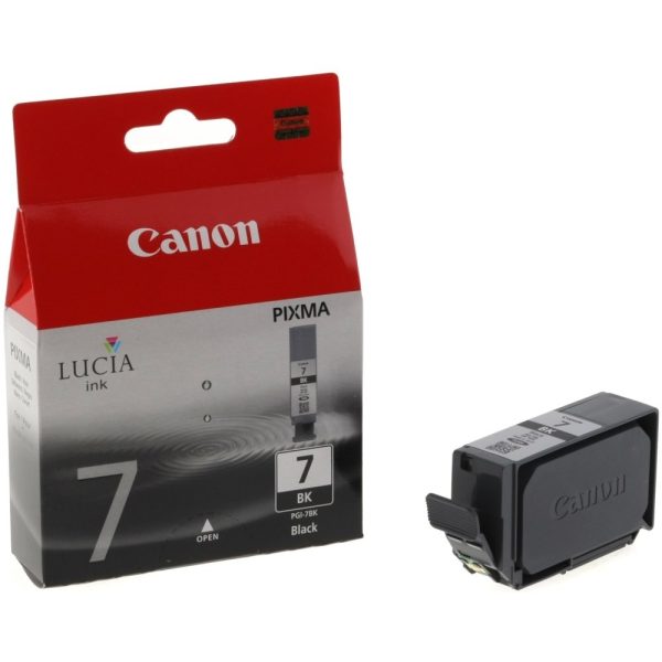 Картридж CANON PGI-7BK черный для Pixma iX7000