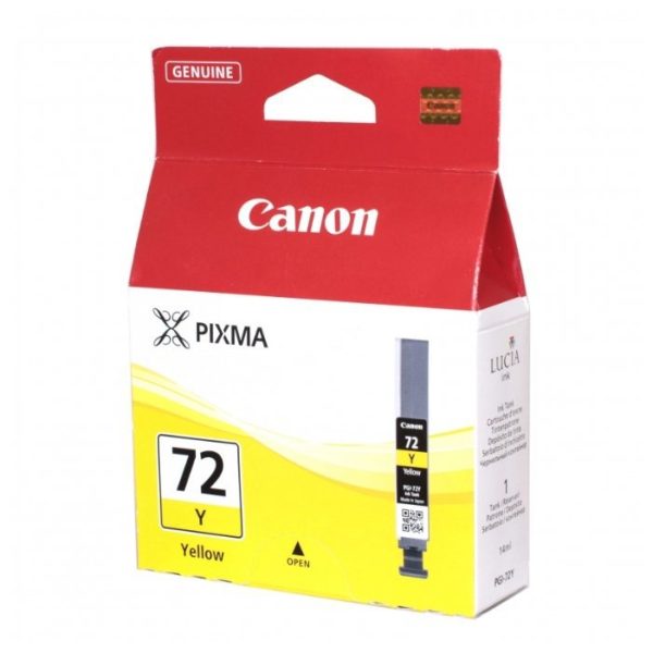 Картридж CANON PGI-72Y желтый для PIXMA Pro-10