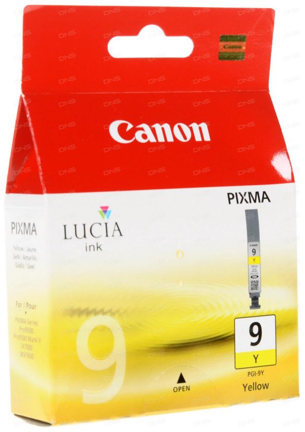 Картридж CANON PGI-9Y желтый для PIXMA Pro9500