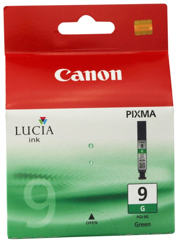 Картридж CANON PGI-9G зеленый для PIXMA Pro9500